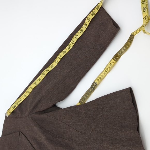 ETCETERA Brown Wool Blazer | Vintage Style - Picture 7 of 12